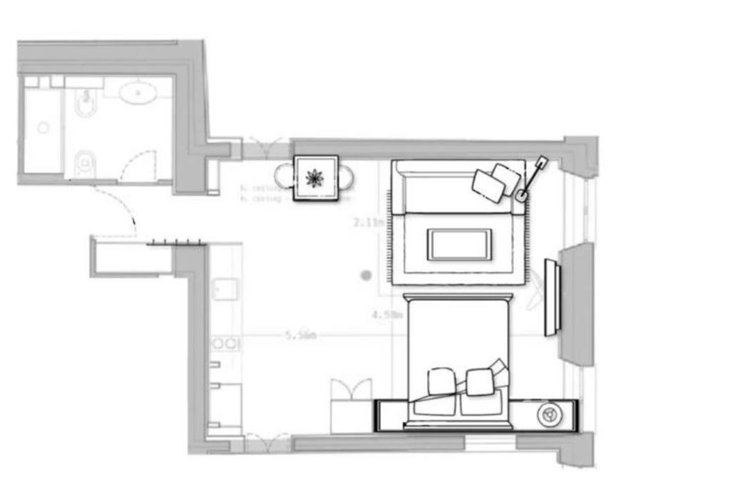 Croce Apartments Рим Екстериор снимка
