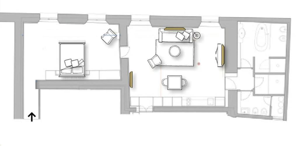 Croce Apartments Рим Екстериор снимка